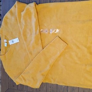 NWT Gap crew neck sweater